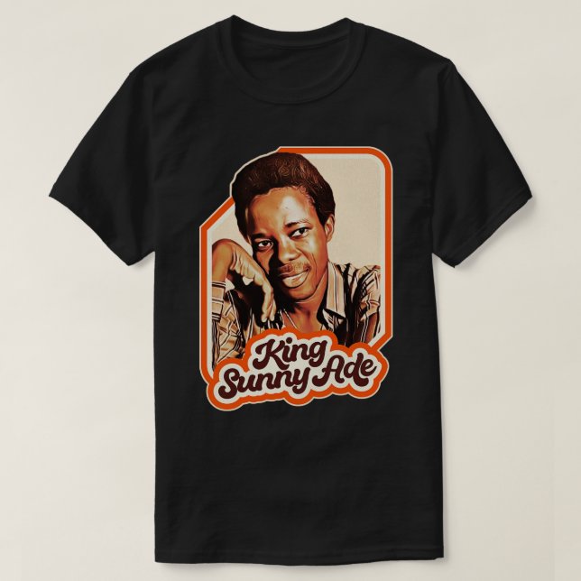 King Sunny Ade T-Shirt (Design Front)
