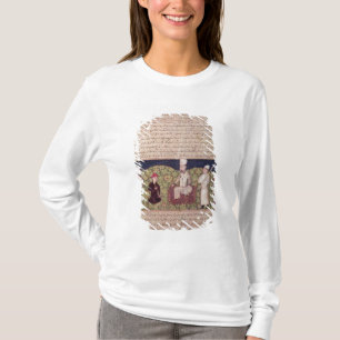 King surrounded by courtiers T-Shirt