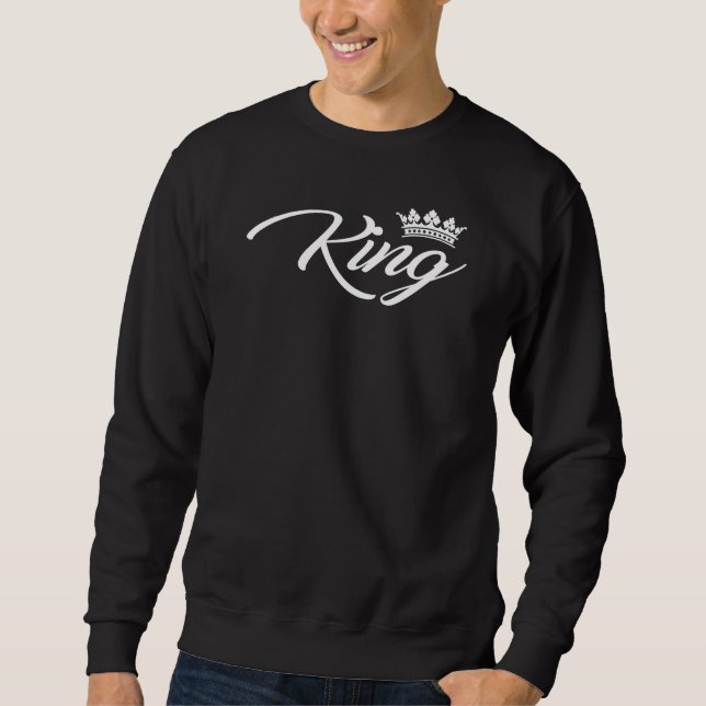 King Sweatshirt (Front)