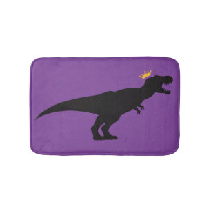 King T-Rex Bath Mat