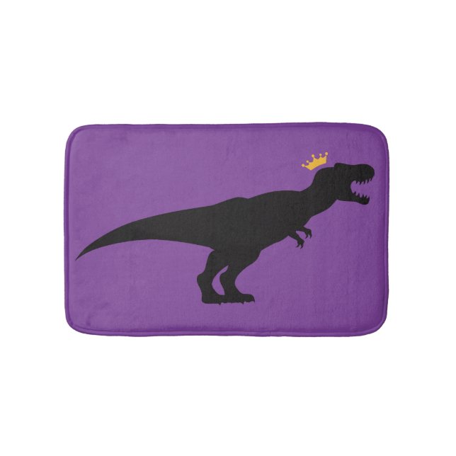 King T-Rex Bath Mat (Front)