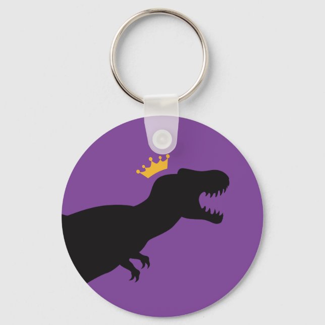 King T-Rex Key Ring (Front)