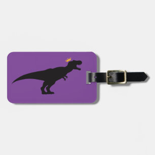 King T-Rex Luggage Tag