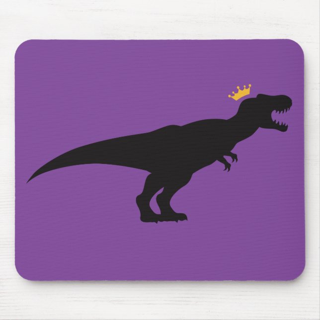 King T-Rex Mouse Mat (Front)