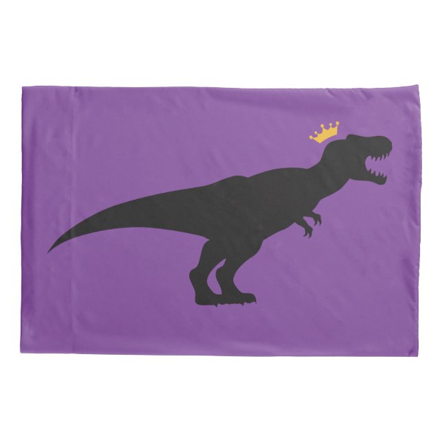 King T-Rex Pillowcase (Back)