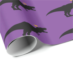 King T-Rex Wrapping Paper