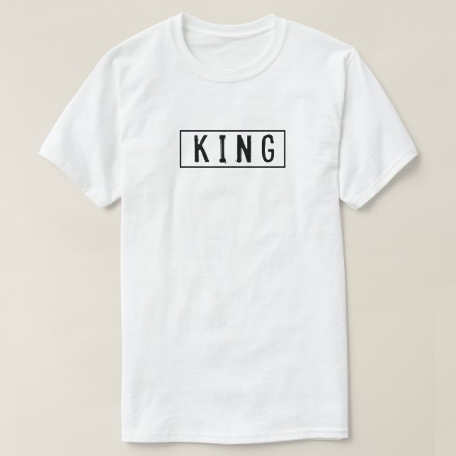 King T-Shirt (Design Front)