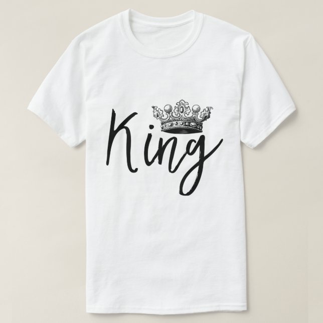 KING T-Shirt (Design Front)