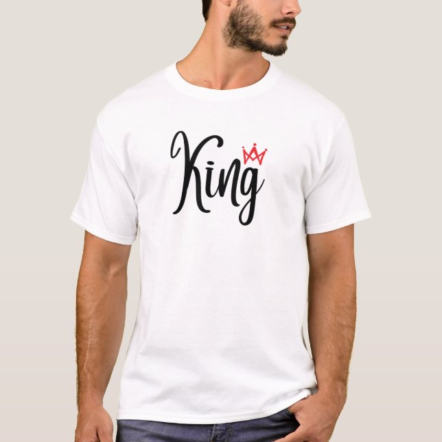 King T-Shirt (Front)