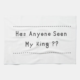 King Tea Towel