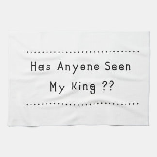 King Tea Towel