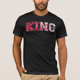 King text graffiti style lettering T-Shirt