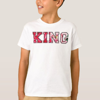 King text graffiti style lettering T-Shirt