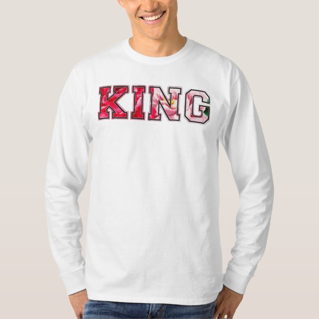 King text graffiti style lettering T-Shirt (Front)