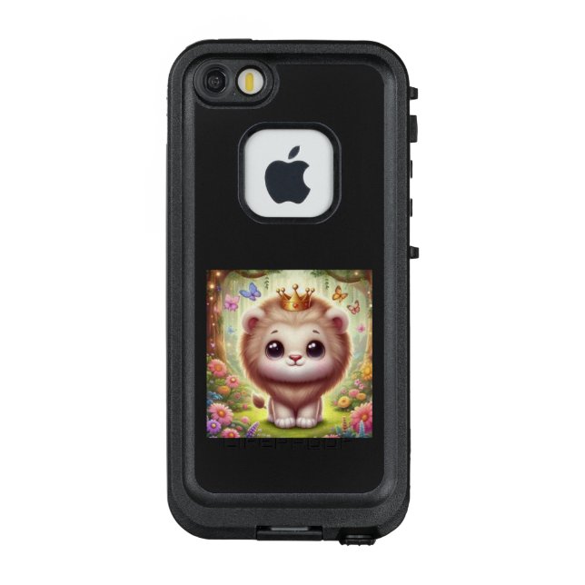 King the Lion✨✨ LifeProof iPhone Case (Back)