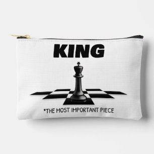 King The Most Important Piece Accessory Pouch
