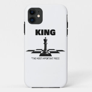 King The Most Important Piece iPhone 11 Case