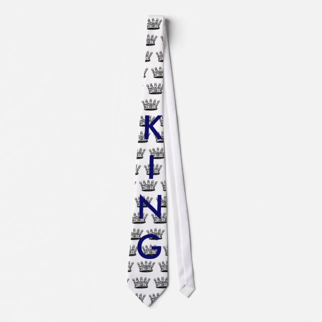 king tie (Front)