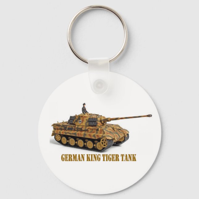 KING TIGER KEY RING (Front)