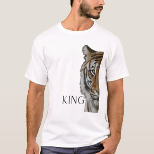 KING Tiger Men's Women's Graphic Tee