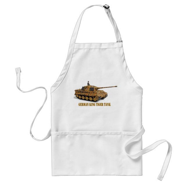 KING TIGER STANDARD APRON (Front)