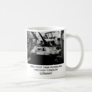 KING TIGER TANK MUG