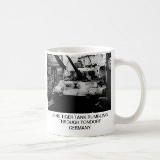 KING TIGER TANK MUG
