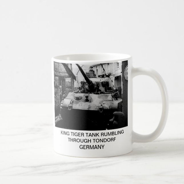 KING TIGER TANK MUG (Right)
