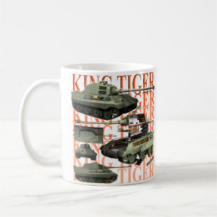 King Tiger, The monster tank of WW2 Coffee Mug