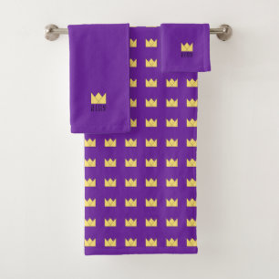King Time Bath Towel Set