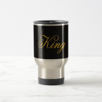 King Travel/Commuter Mug