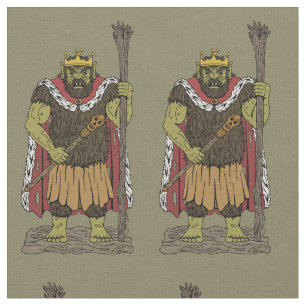 King Troll Fabric