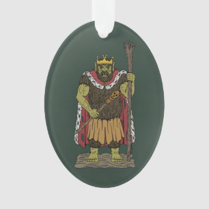King Troll Ornament
