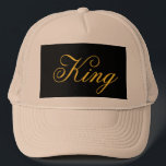 King Trucker Hat<br><div class="desc">King Trucker Hat</div>