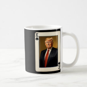 King Trump Card - Unique Donald Trump Presidential Coffee Mug