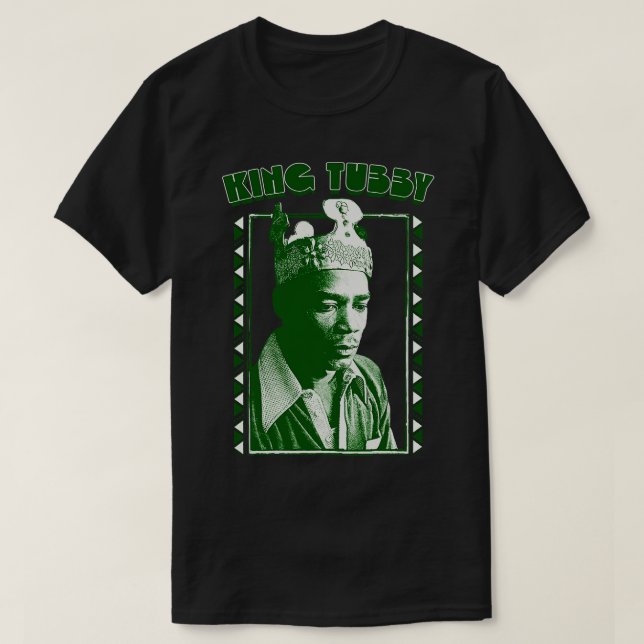 King Tubby T-Shirt (Design Front)
