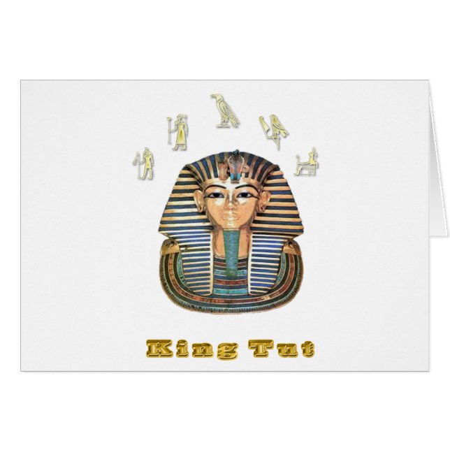 King Tut and Egypt (Front Horizontal)
