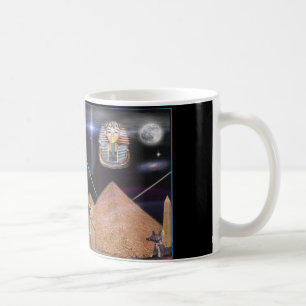 King Tut and Egypt Coffee Mug