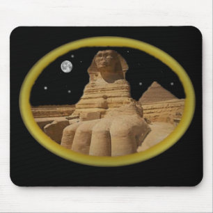 King Tut and Egypt Mouse Mat
