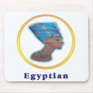 King Tut and Egypt Mouse Mat