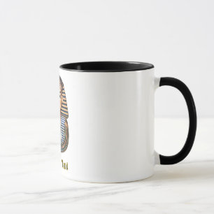 King Tut and Egypt Mug