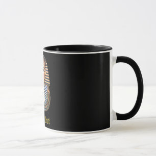 King Tut and Egypt Mug