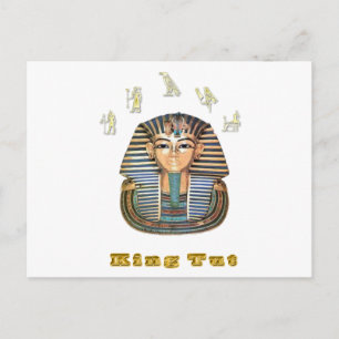 King Tut and Egypt Postcard