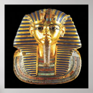 King Tut and Egypt Poster