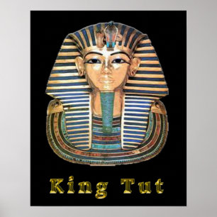 KIng Tut art Poster