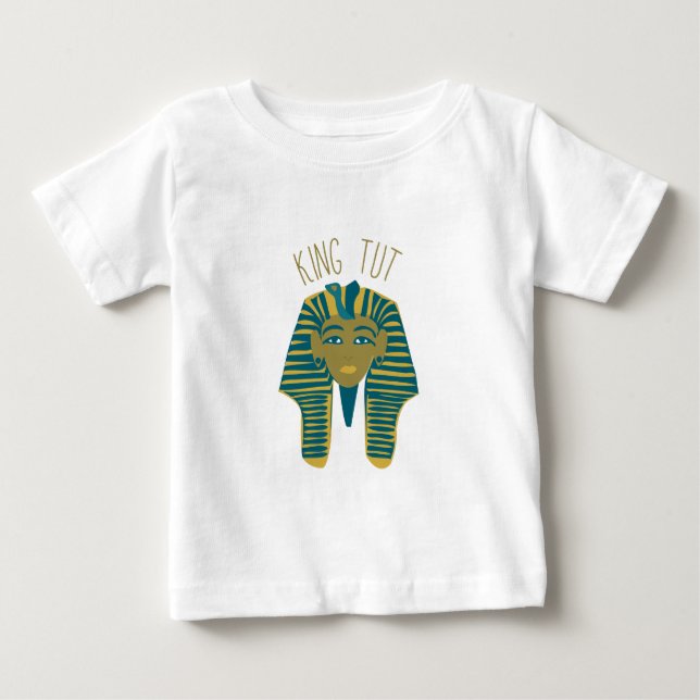 King Tut Baby T-Shirt (Front)