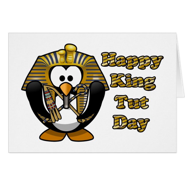 King Tut Day (Front Horizontal)