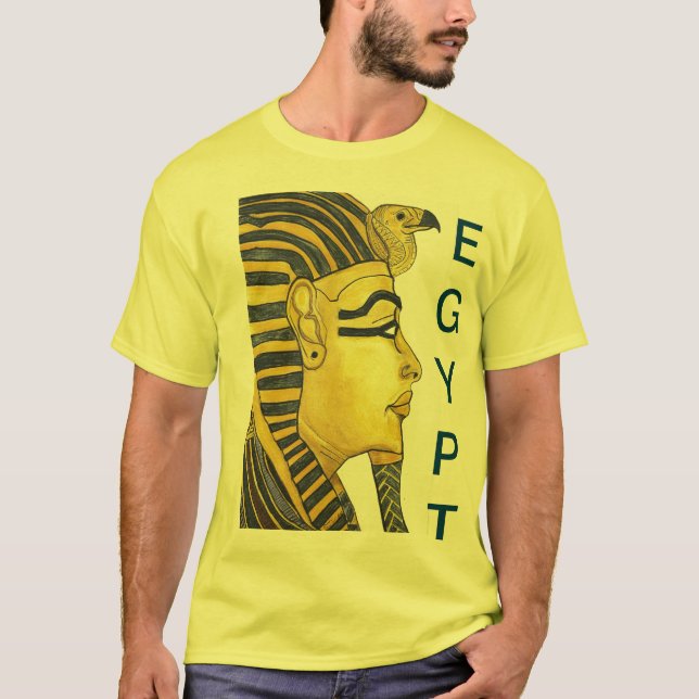 KING TUT - EGYPT - TEE (Front)