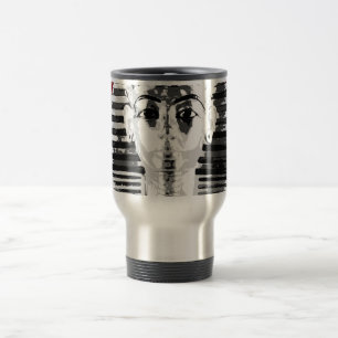 king tut egypt travel mug