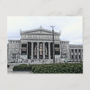 KING TUT Field Museum Postcard